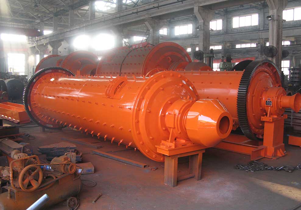 干式球磨機(jī)