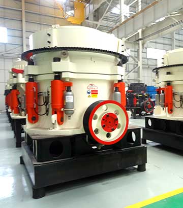 葉臘石圓錐破碎機(jī)