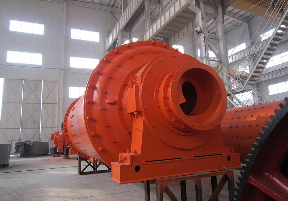 銅鉬礦球磨機