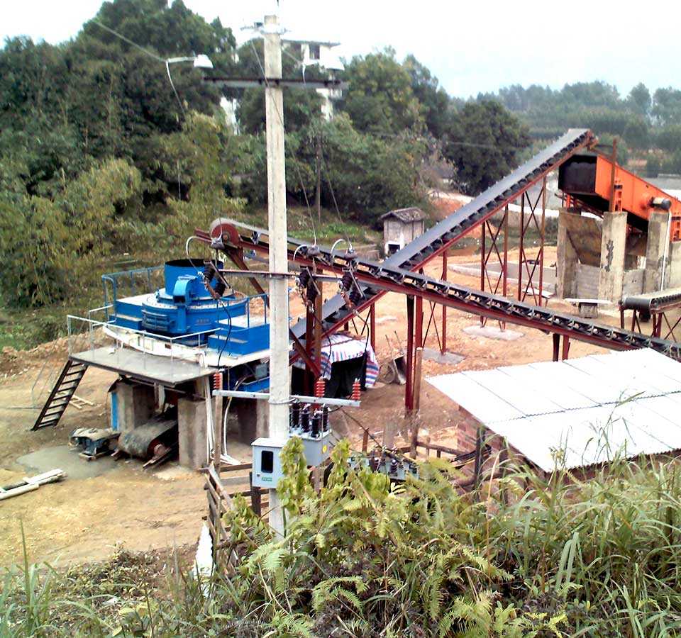 時(shí)產(chǎn)30_1000噸花崗巖砂石生產(chǎn)線