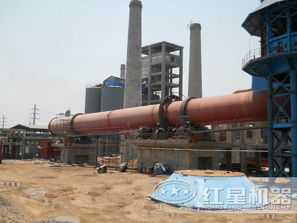 白灰回轉窯設備