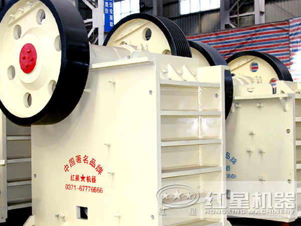 復(fù)擺顎式破碎機