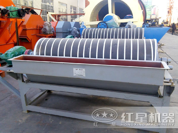 紅星機器磁選機廠區(qū)