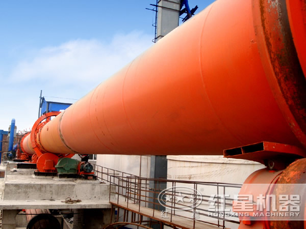 金屬鎂回轉(zhuǎn)窯圖