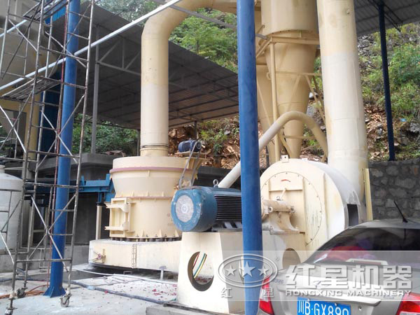 白云石磨粉生產(chǎn)線