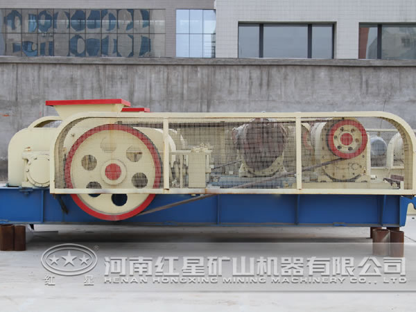 對(duì)輥式破碎機(jī)