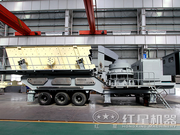 移動碎石機(jī)