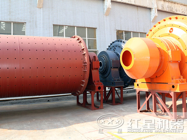 赤鐵礦選礦設備之棒磨機