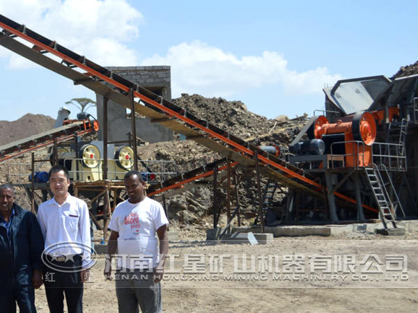 石頭破碎生產(chǎn)線價(jià)格