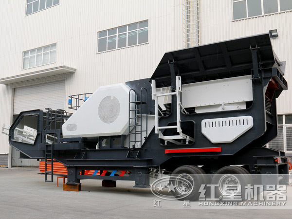 移動(dòng)破碎機(jī)圖