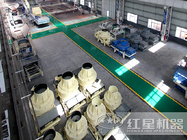 輝綠巖制砂機廠家