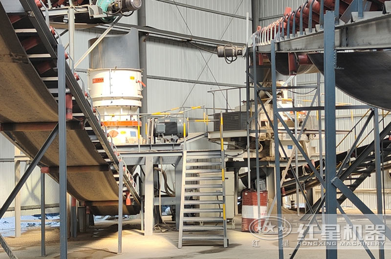 砂石廠生產客戶現(xiàn)場