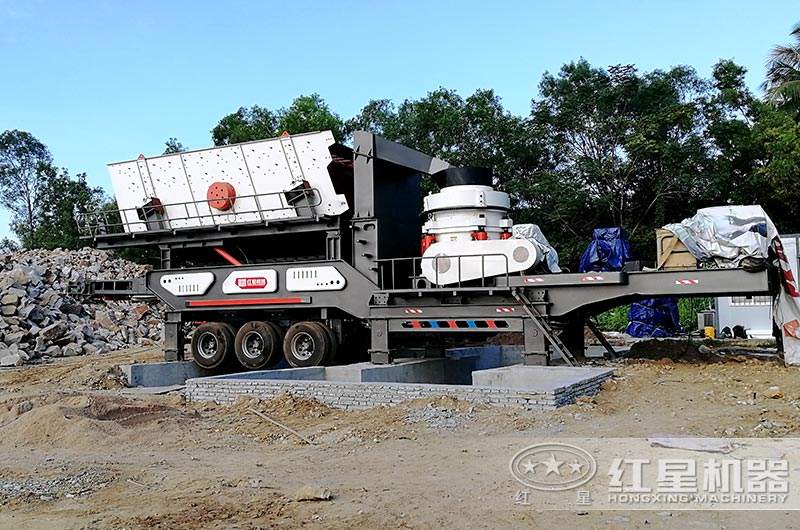 建筑垃圾破碎處理現(xiàn)場(chǎng)實(shí)拍