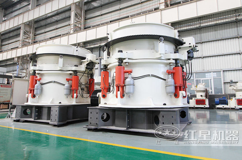 圓錐破現(xiàn)場(chǎng)實(shí)拍圖