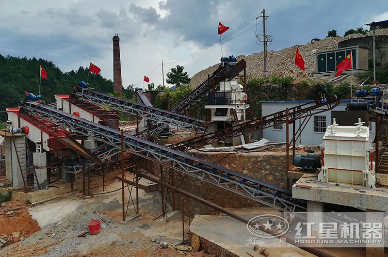 石灰石制砂生產(chǎn)客戶現(xiàn)場(chǎng)實(shí)拍 石灰石制砂生產(chǎn)客戶現(xiàn)場(chǎng)實(shí)拍