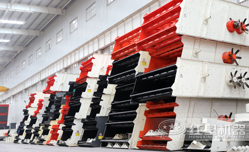 振動篩現(xiàn)場實拍圖