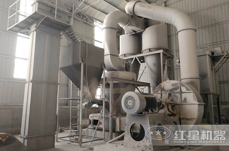 碳酸鈣制粉加工客戶現(xiàn)場(chǎng)實(shí)拍