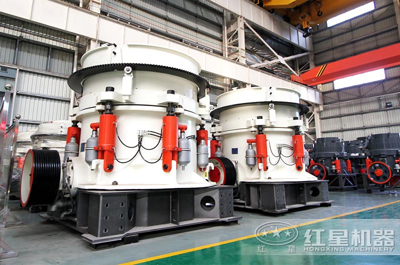 圓錐破石機(jī)發(fā)貨現(xiàn)場實拍