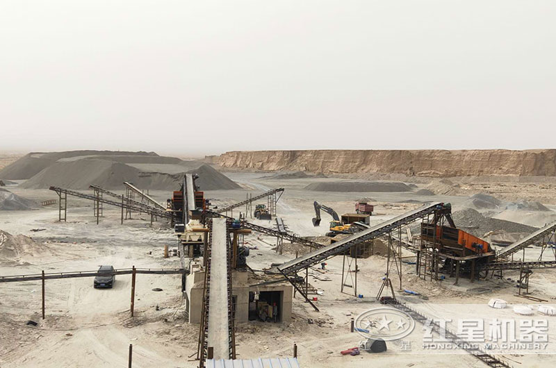 碎石加工生產(chǎn)線客戶現(xiàn)場 碎石加工生產(chǎn)線客戶現(xiàn)場