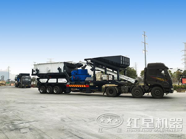 流動磨砂機(jī)發(fā)貨