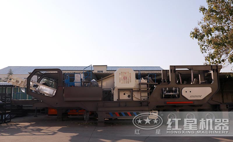 車載式流動(dòng)煤炭破碎機(jī)