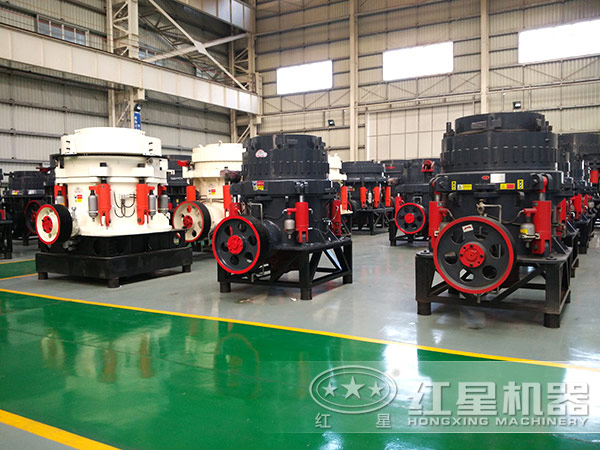 Φ600鋼渣圓錐破碎機