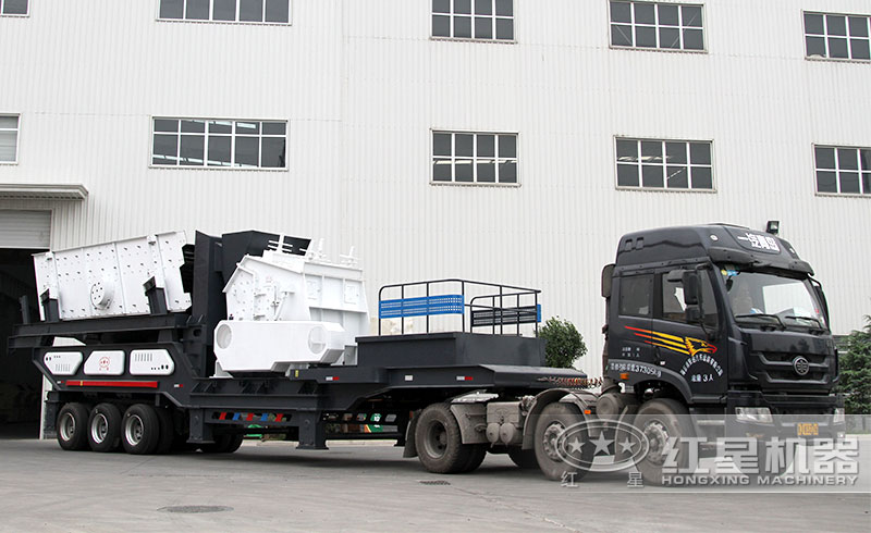 1214反擊式移動破碎機