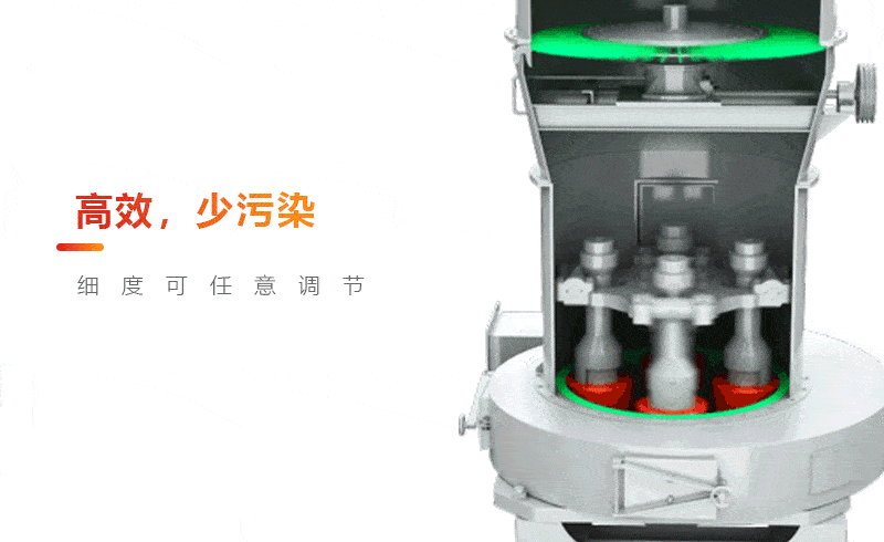 雷蒙磨粉機(jī)工作原理