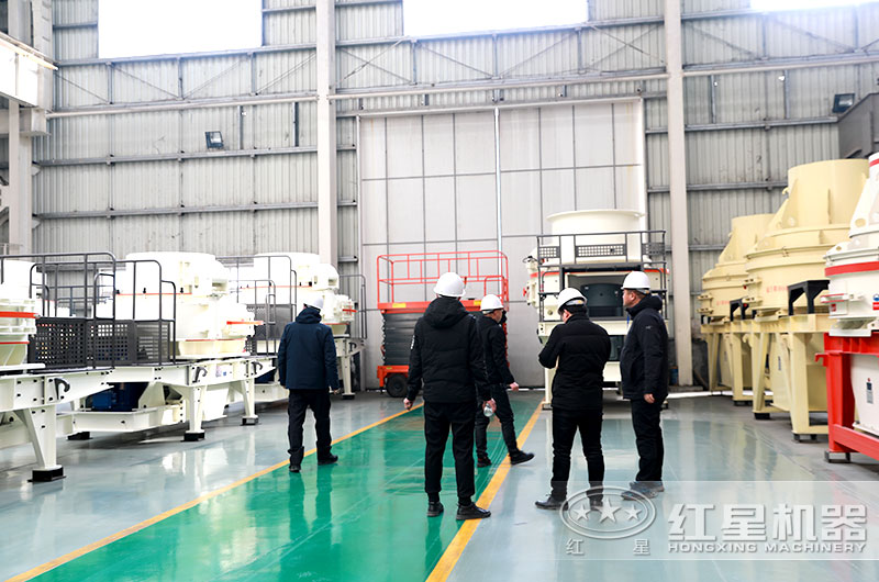 用戶(hù)來(lái)廠(chǎng)實(shí)地參觀(guān)