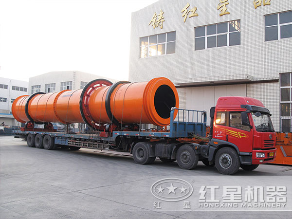 冷卻機發(fā)貨現場