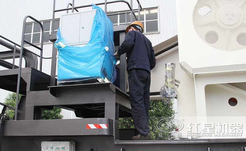 發(fā)貨前檢查設備