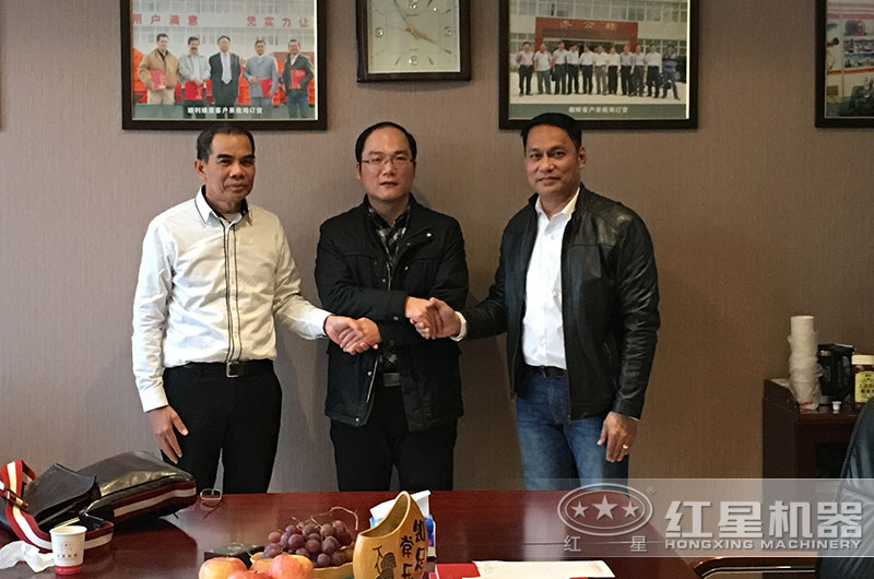 用戶來廠選購(gòu)