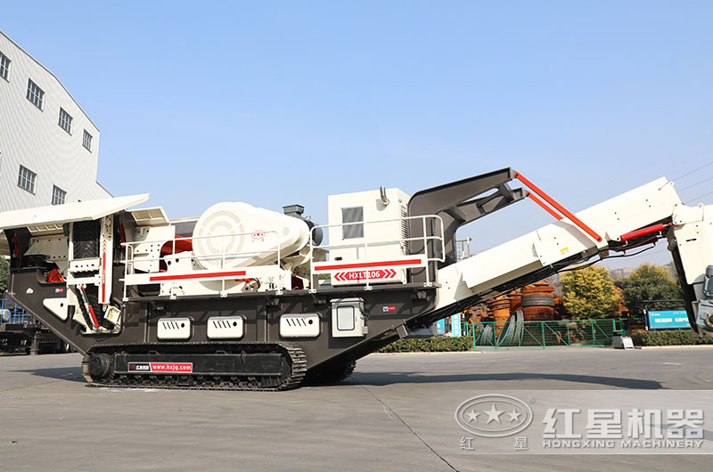 移動(dòng)破碎機(jī)實(shí)體展