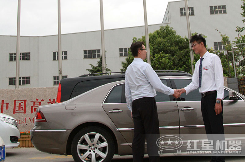 用戶來廠實(shí)地考察、選購(gòu)