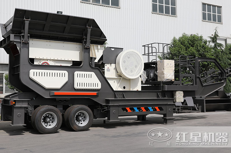 流動式破碎機(jī)