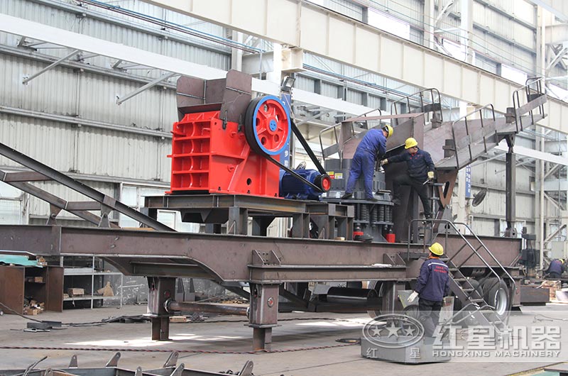 紅星設(shè)備生產(chǎn)車(chē)間