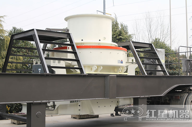 車載式流動(dòng)打沙機(jī)配置HVI制砂機(jī)