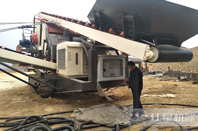 客戶現(xiàn)場，通電作業(yè)