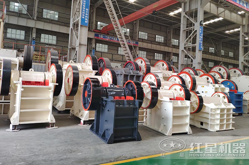 小型顎式破石機