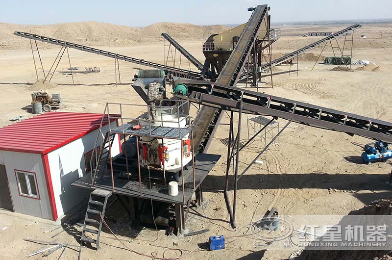 內(nèi)蒙用戶破碎現(xiàn)場