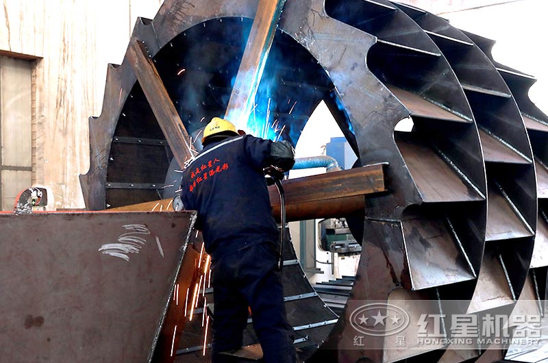 紅星設(shè)備生產(chǎn)車(chē)間