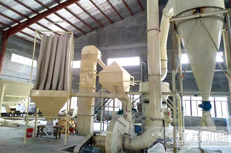 全套磨粉生產(chǎn)線設(shè)備，占地面積小