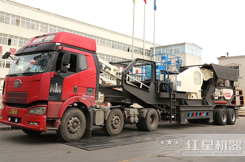 移動式水泥塊破碎機持續(xù)發(fā)貨中