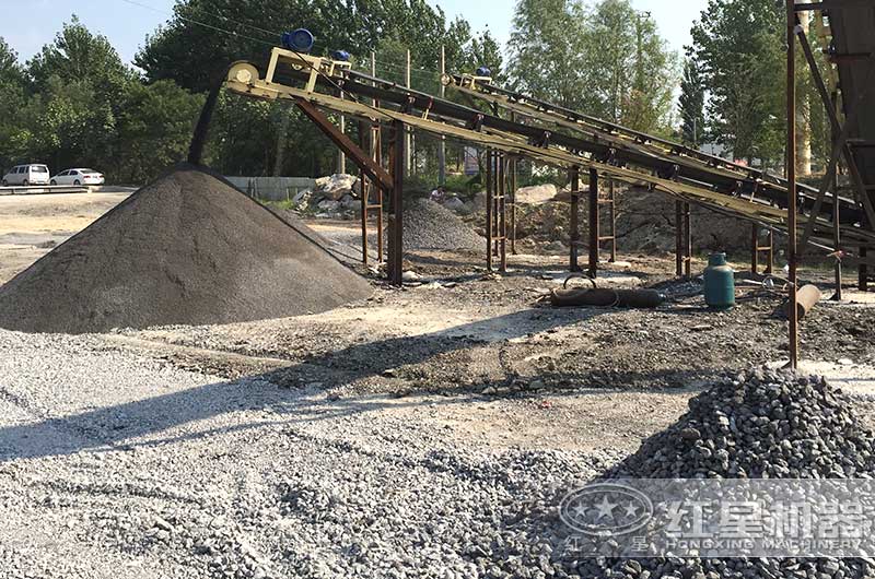 成品石子規(guī)格全、粒度均勻、針片狀少