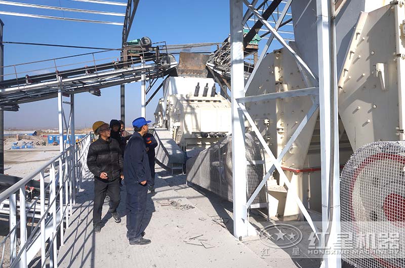 技術人員上門對設備進行安裝、調試