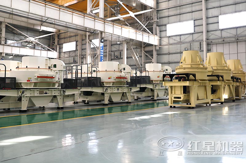 時產(chǎn)100-200噸制砂機機型號不同，價格不等