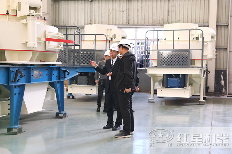 客戶來廠進行考察、咨詢