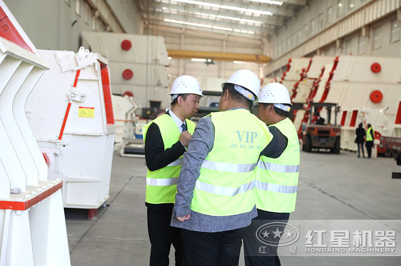 客戶來(lái)廠考察，選購(gòu)更放心