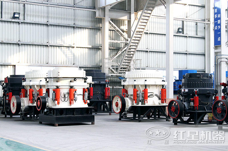 圓錐破碎機設(shè)備圖