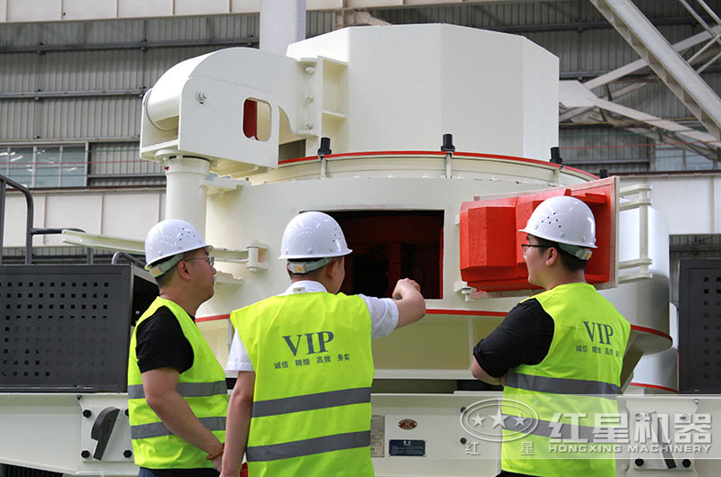 客戶來(lái)廠考察、近距離了解設(shè)備